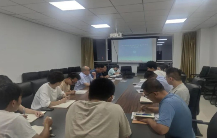 市產(chǎn)投集團涇東設計公司組織開(kāi)展員工專(zhuān)業(yè)知識培訓(圖1)